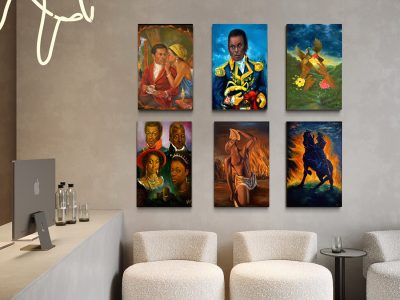 Triumph to Tragedy - Freedom Series 28"x18"