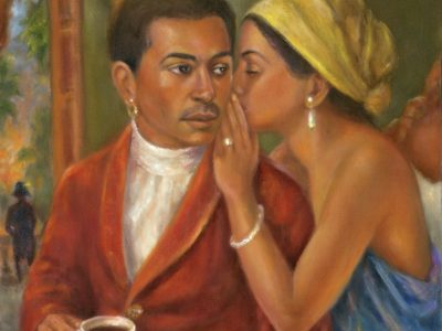 The Fabric of Political Landscape